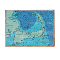 Cape Cod Map 24” x 33” Wall Art