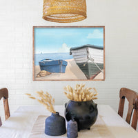 Boat 24” x 33” Wall Art