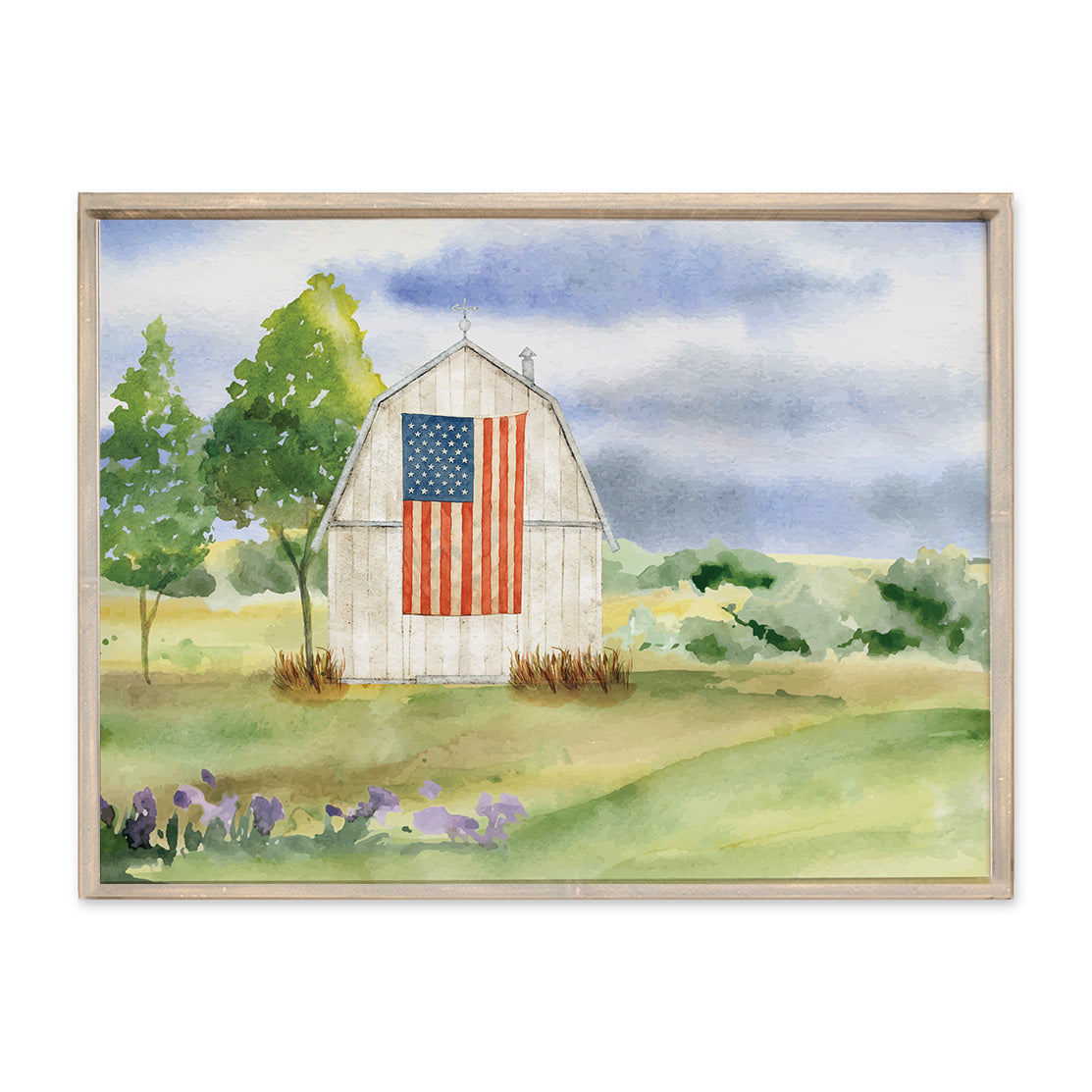 American Flag Wall Art