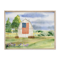 American Flag Wall Art