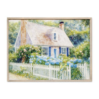 Hydrangea Cottage Wall Art