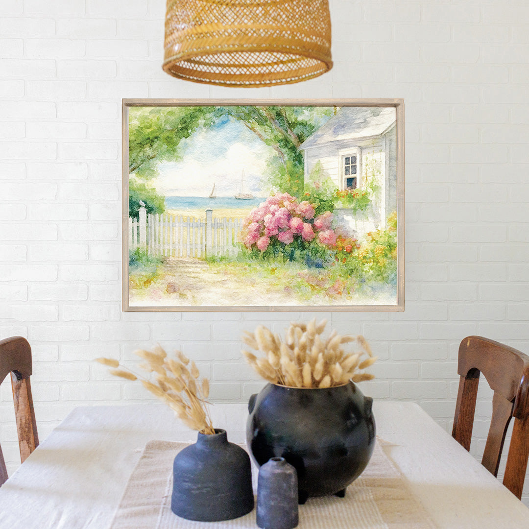 Seaside Cottage Wall Art