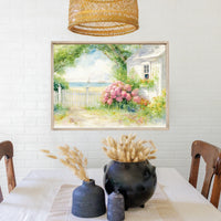 Seaside Cottage Wall Art