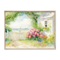 Seaside Cottage Wall Art