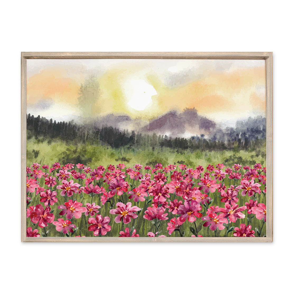 Mountain Meadow Wall Art