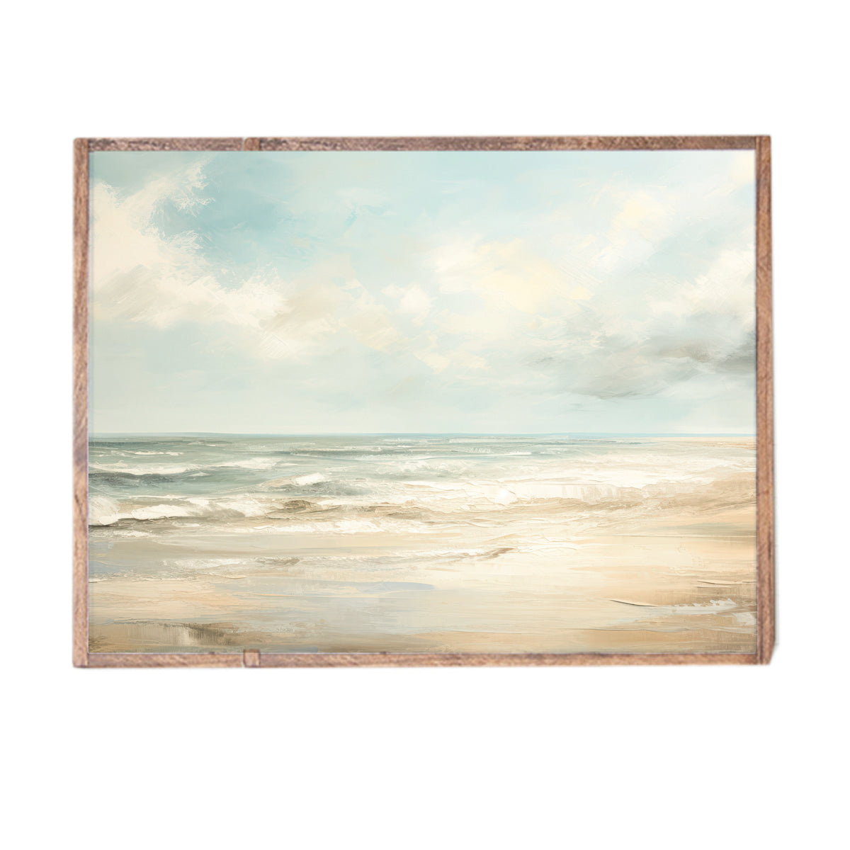 Sea Beach Landscape Wall Art 24" x 33"
