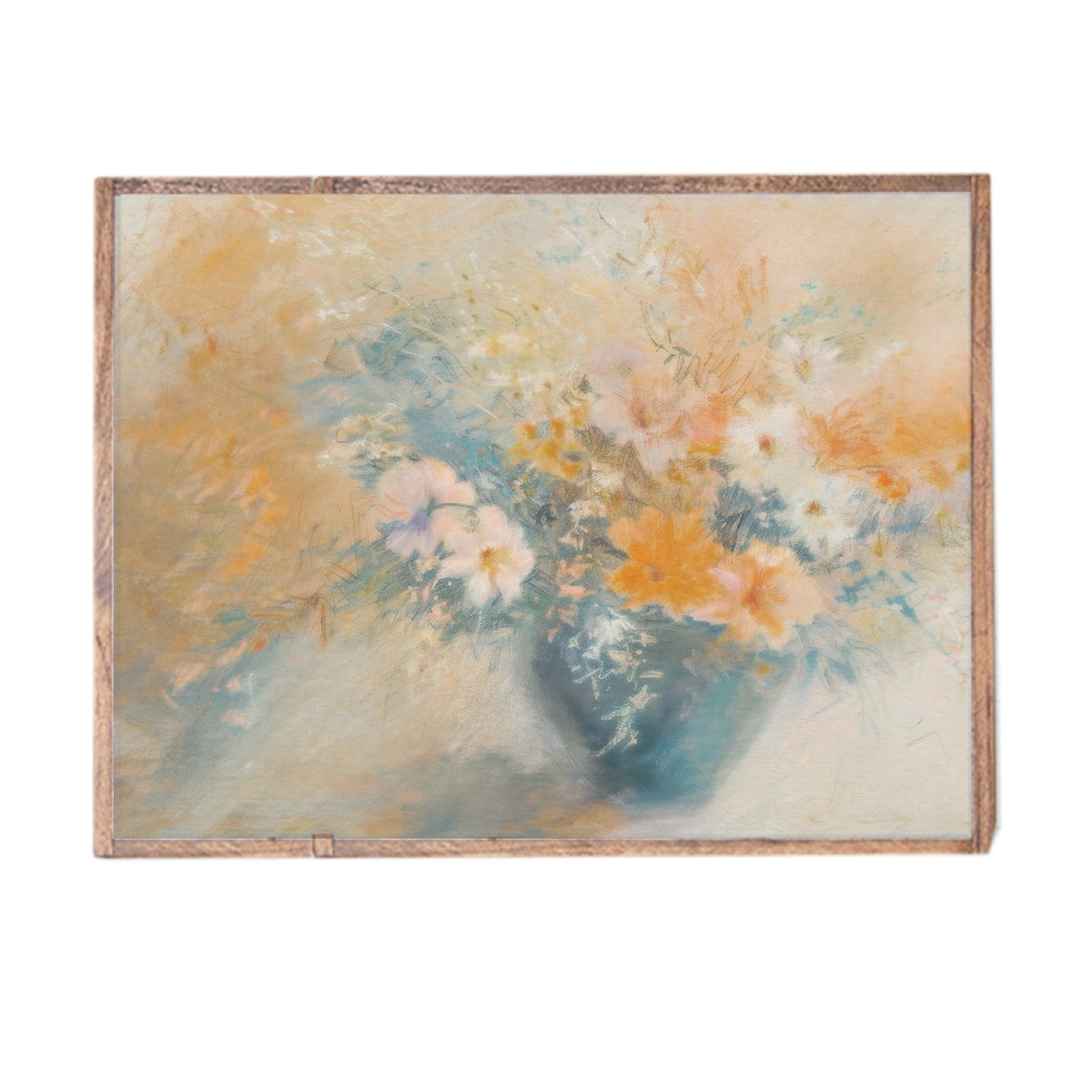 Flower Pot Landscape Wall Art