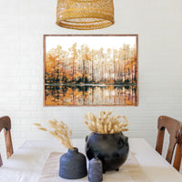 River Forest Landscape Wall Art