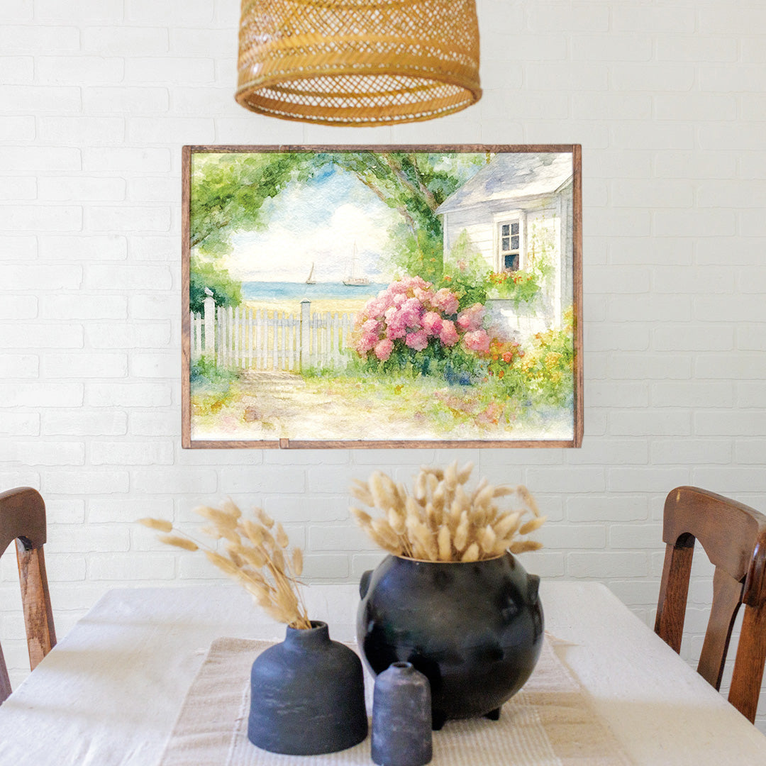 Seaside Cottage Wall Art