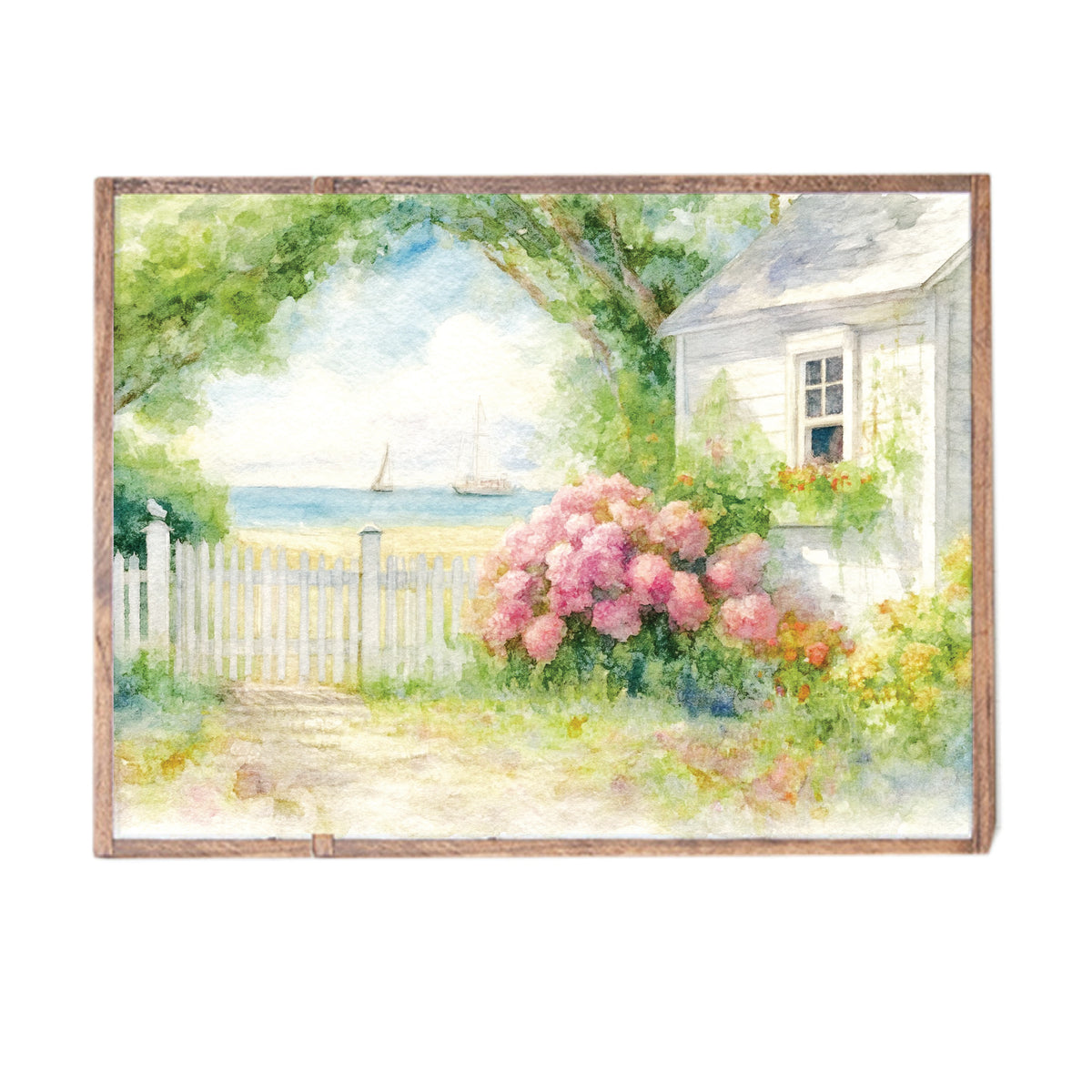 Seaside Cottage Wall Art