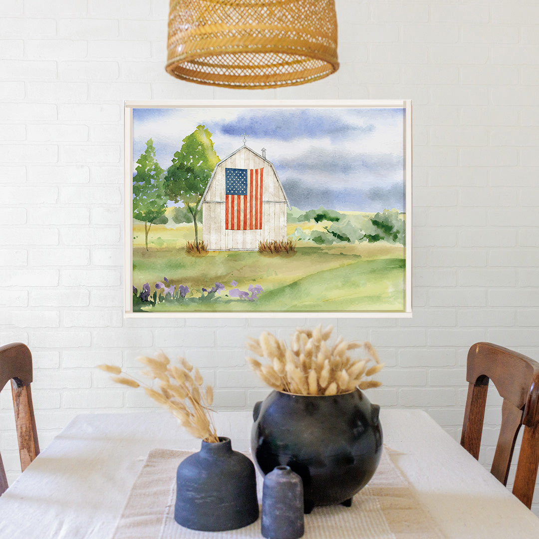 American Flag Wall Art