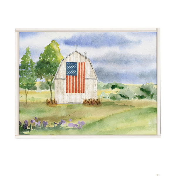 American Flag Wall Art