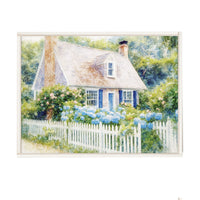 Hydrangea Cottage Wall Art