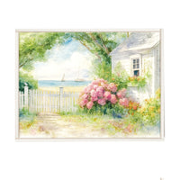 Seaside Cottage Wall Art