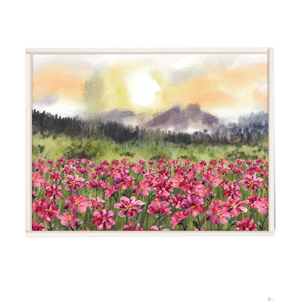 Mountain Meadow Wall Art