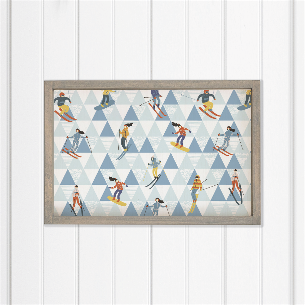 Modern Mountain Wall Art