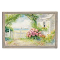 Seaside Cottage Wall Art