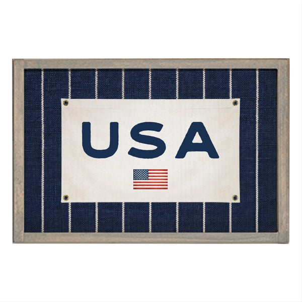 Americana Stripe Wall Art
