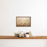 Field Of Flowers Landscape Wall Art 13" x 19"