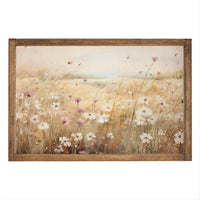 Field Of Flowers Landscape Wall Art 13" x 19"