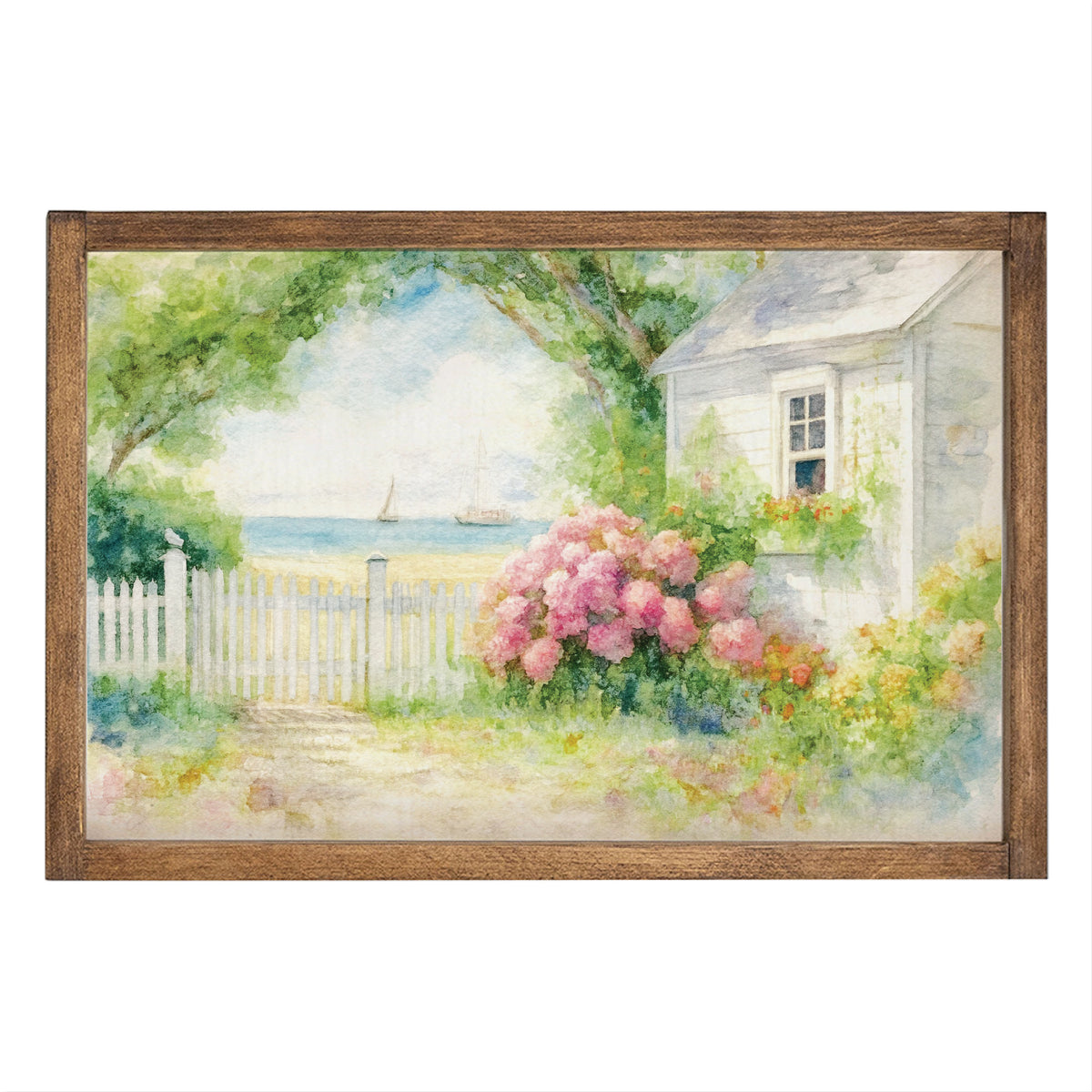 Seaside Cottage Wall Art
