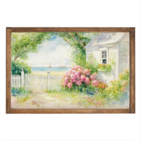 Seaside Cottage Wall Art