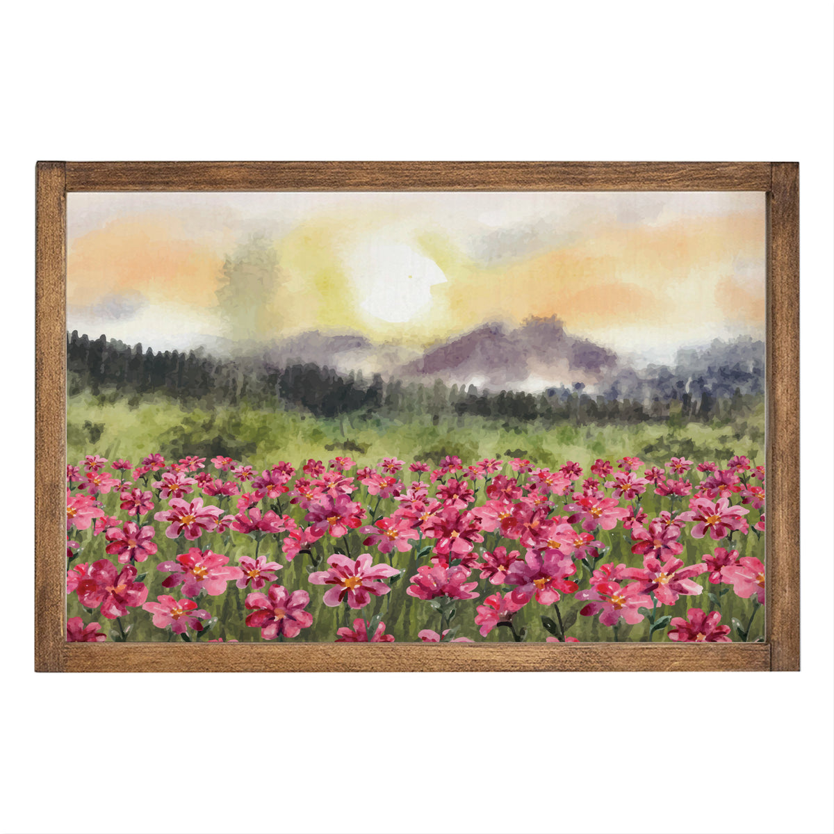 Mountain Meadow Wall Art