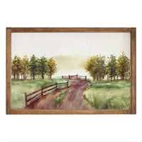 Country Path Wall Art Wall Art