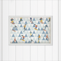 Modern Mountain Wall Art