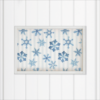 Snowflake Wall Art