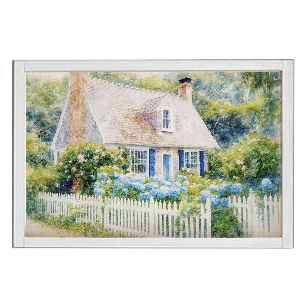 Hydrangea Cottage Wall Art