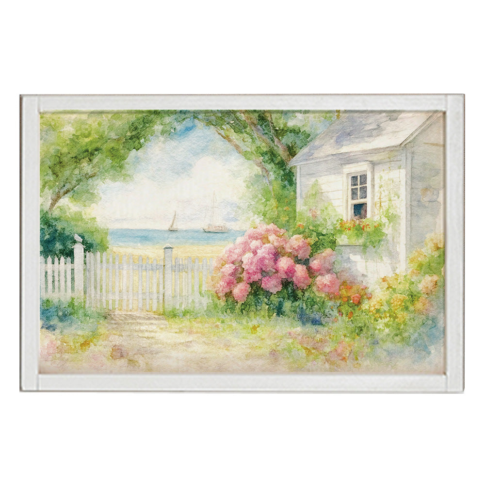 Seaside Cottage Wall Art