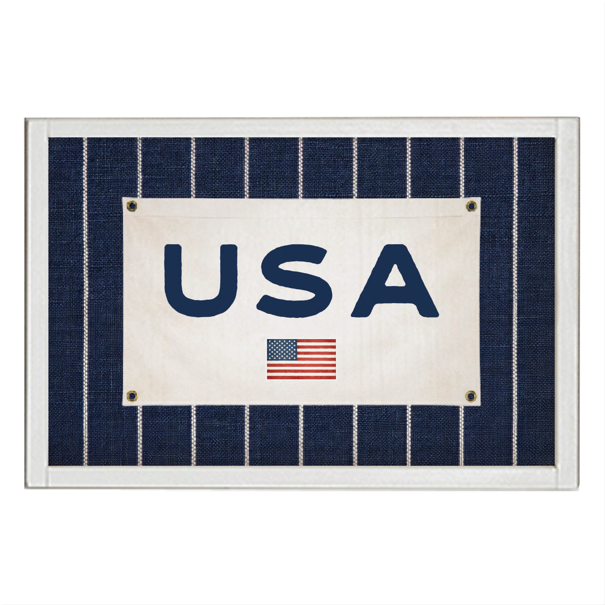Americana Stripe Wall Art