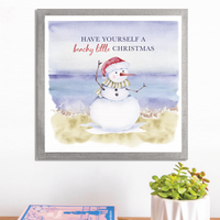 Have a Beachy Little Christmas Wall Art