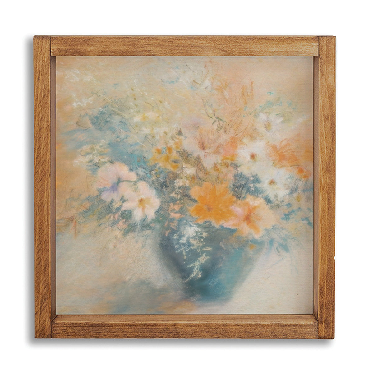 Floral Vase Wall Art
