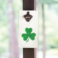Shamrock Bottle Opener