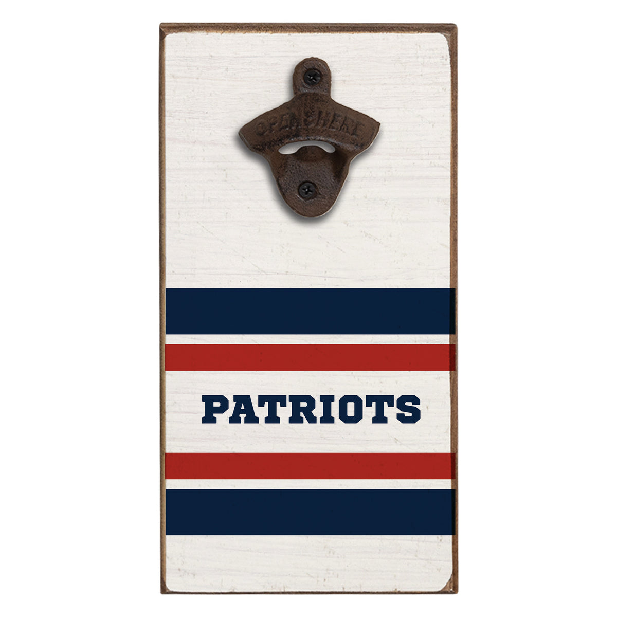 Patriots Stripes Bottle Opener