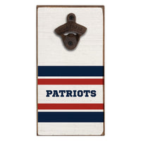 Patriots Stripes Bottle Opener