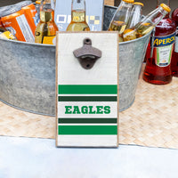 Eagles Stripes Bottle Opener