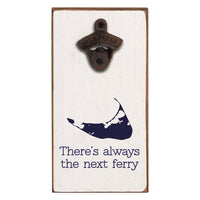 Nantucket Next Ferry Bottle Opener