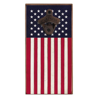 American Flag Bottle Opener