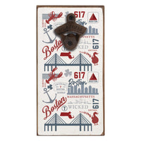 All Things Boston Bottle Opener