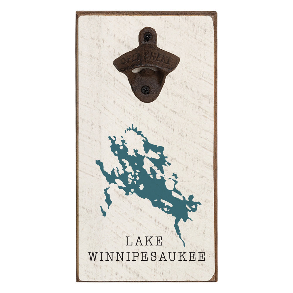 Lake Winnipesaukee Bottle Opener