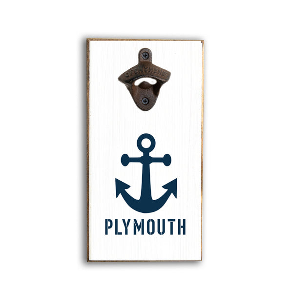 FOV Personalized Anchor Bottle Opener