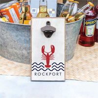 Red Lobster Bottle Personalized Opener