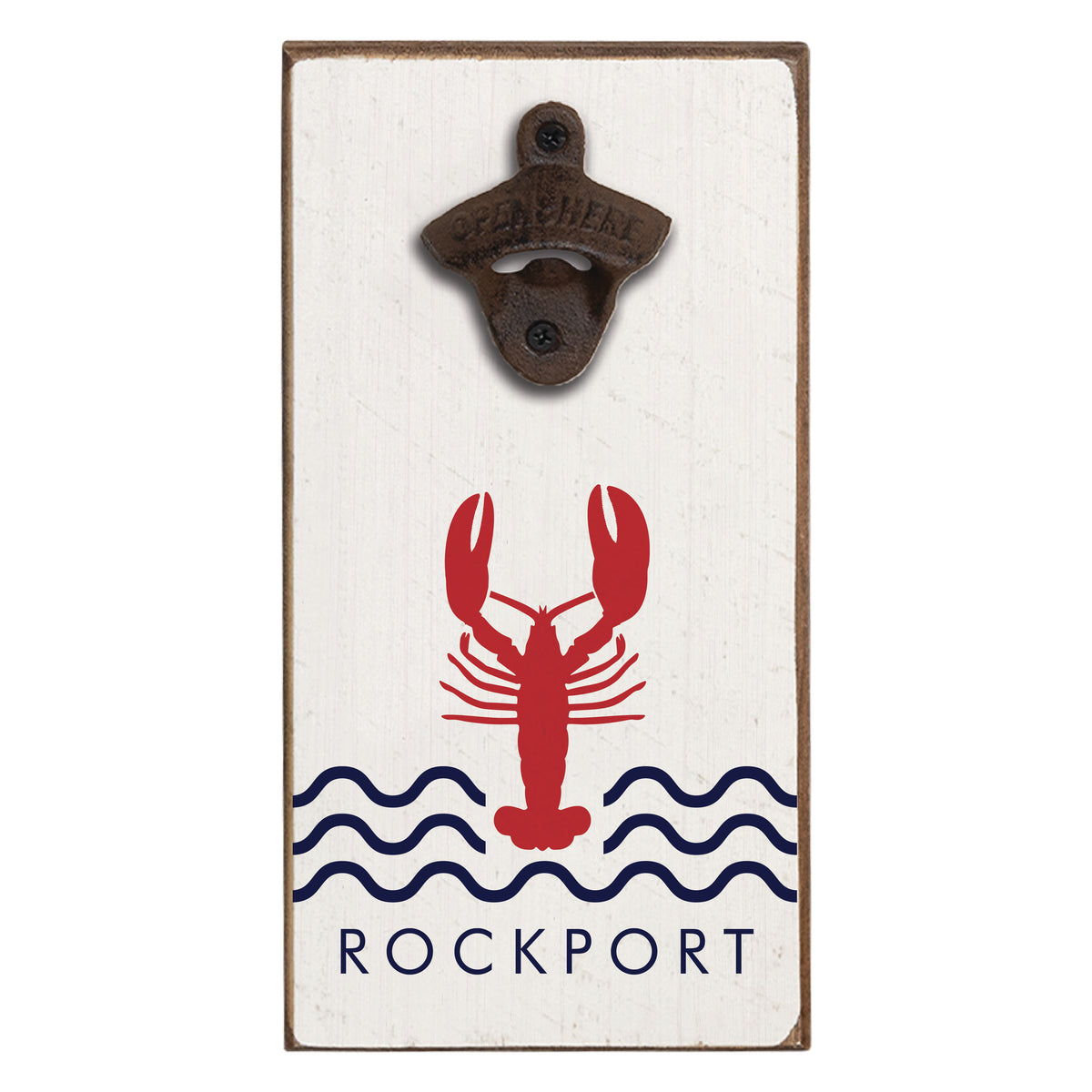 Red Lobster Bottle Personalized Opener