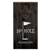 19th Hole Personalized Bottle Opener
