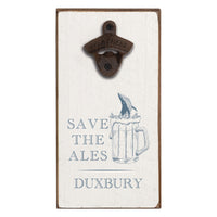 Save The Ales Personalized Bottle Opener
