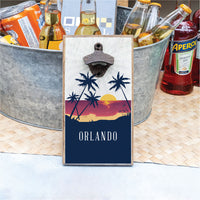 Island Sun Shine Personalized Bottle Opener