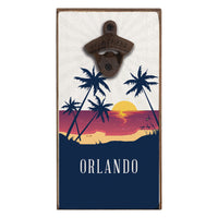 Island Sun Shine Personalized Bottle Opener